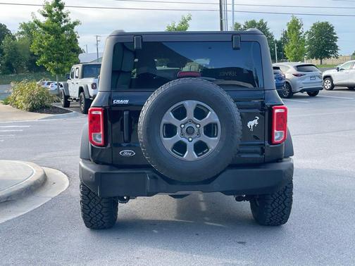 SHADOW BLACK 2023 Ford Bronco Big Bend