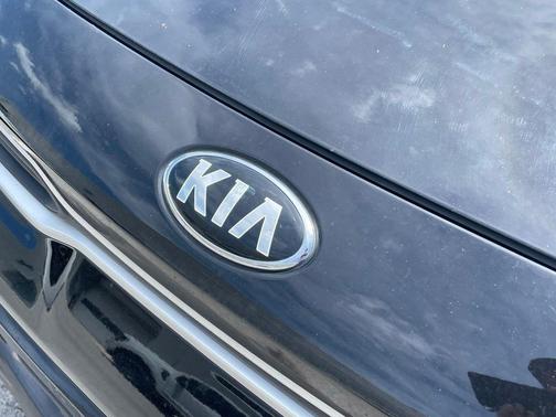 Aurora Black 2021 Kia Rio LX