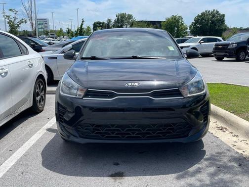 Aurora Black 2021 Kia Rio LX