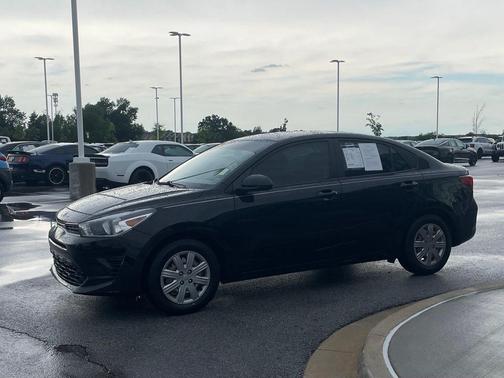 Aurora Black 2021 Kia Rio LX