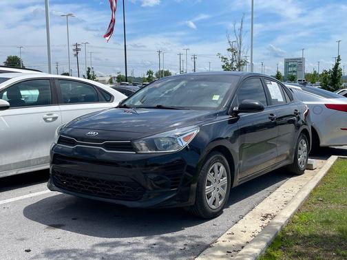 Aurora Black 2021 Kia Rio LX