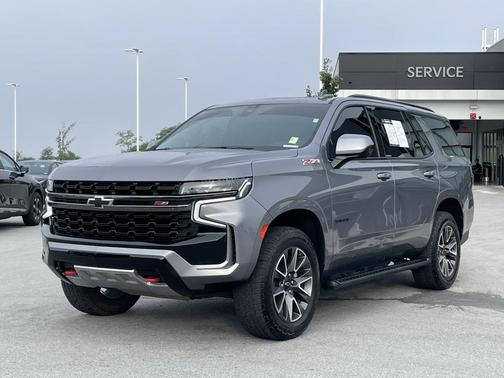 2021 Chevrolet Tahoe 4WD Z71