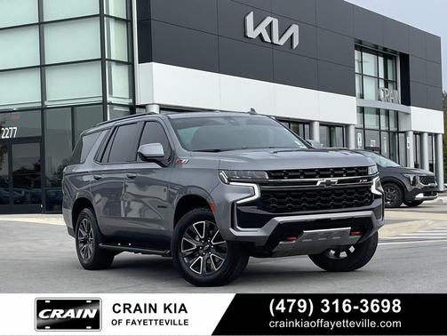 2021 Chevrolet Tahoe 4WD Z71
