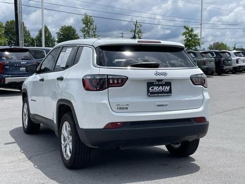 2025 Jeep Compass Sport