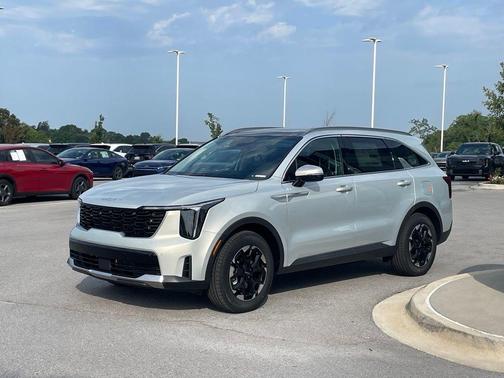 Ivory 2026 Kia Sorento S