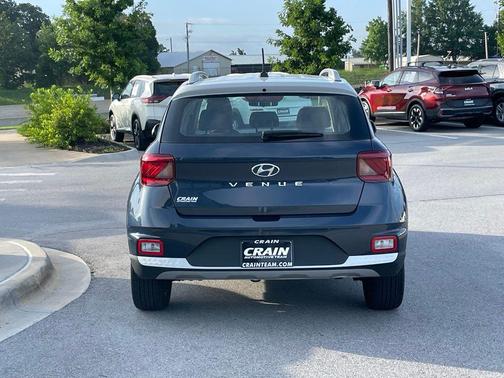 White 2024 Hyundai VENUE Limited