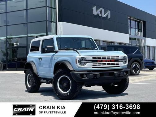 2024 Ford Bronco Heritage Limited Edition