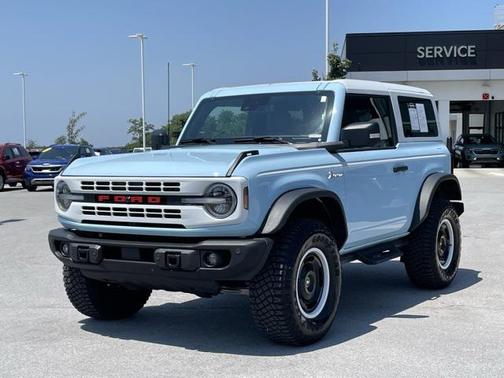 2024 Ford Bronco Heritage Limited Edition