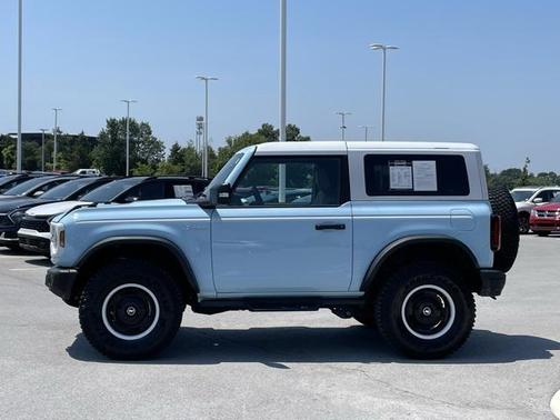 2024 Ford Bronco Heritage Limited Edition
