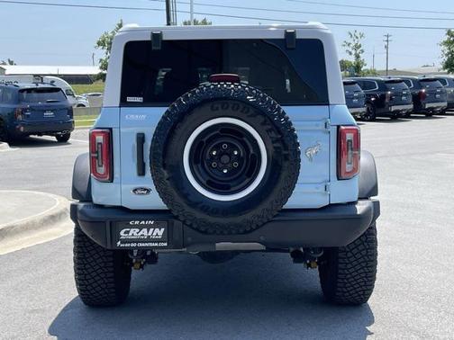 2024 Ford Bronco Heritage Limited Edition