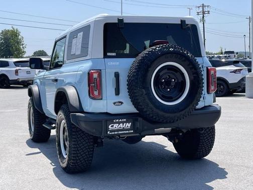 2024 Ford Bronco Heritage Limited Edition