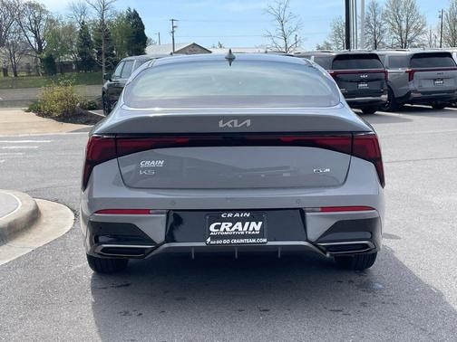 Wolf Gray 2026 Kia K5 GT-Line FWD