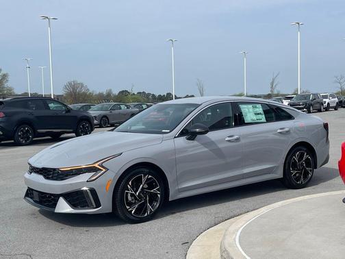 Wolf Gray 2026 Kia K5 GT-Line FWD