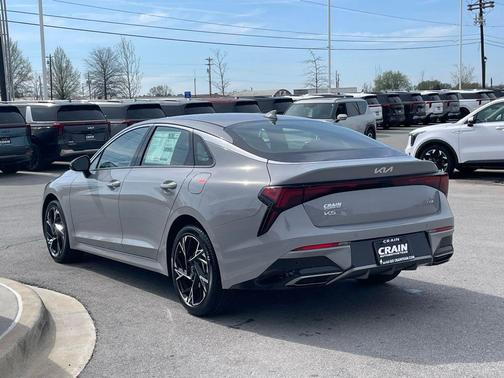 Wolf Gray 2026 Kia K5 GT-Line FWD