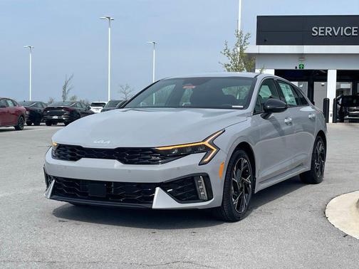 Wolf Gray 2026 Kia K5 GT-Line FWD