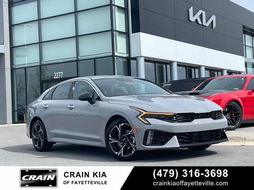 Wolf Gray 2026 Kia K5 GT-Line FWD