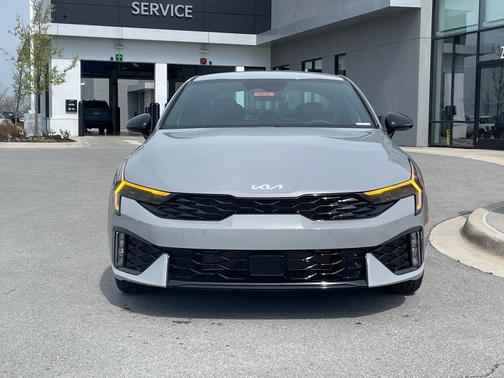 Wolf Gray 2026 Kia K5 GT-Line FWD