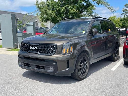 Moss 2024 Kia Telluride SX X-Line