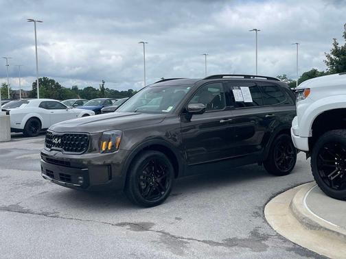 Moss 2024 Kia Telluride SX X-Line