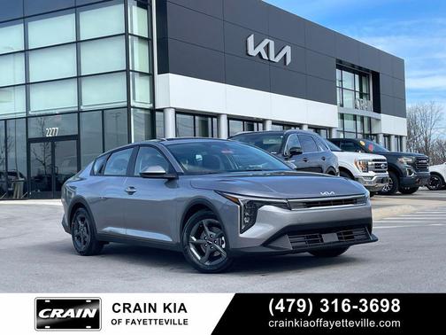 Steel Gray 2026 Kia K4 LXS