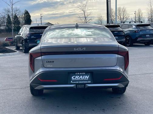 Steel Gray 2026 Kia K4 LXS