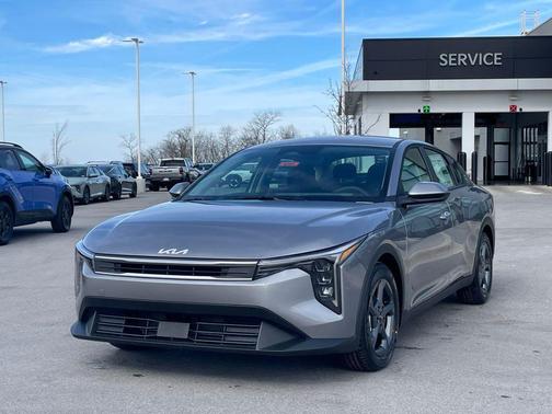 Steel Gray 2026 Kia K4 LXS