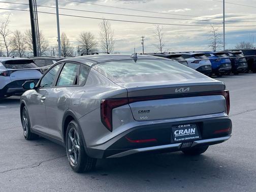 Steel Gray 2026 Kia K4 LXS