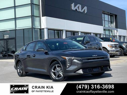 Interstellar Gray 2026 Kia K4 LXS