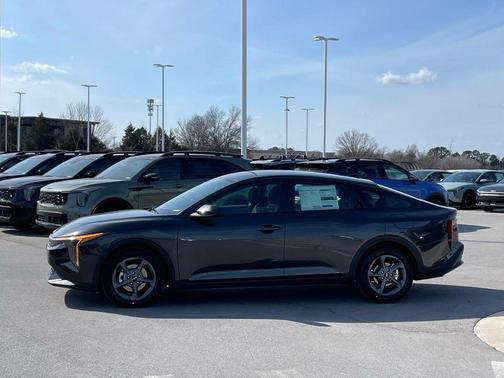 Interstellar Gray 2026 Kia K4 LXS