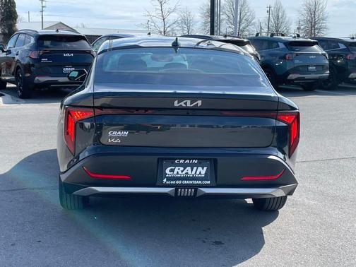 Interstellar Gray 2026 Kia K4 LXS