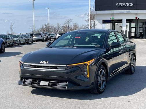 Interstellar Gray 2026 Kia K4 LXS