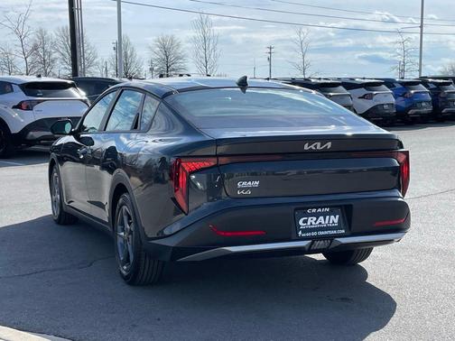 Interstellar Gray 2026 Kia K4 LXS