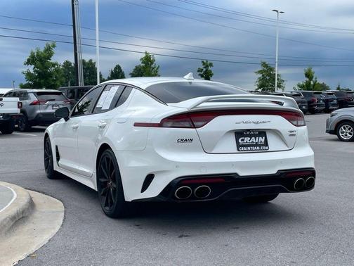 Snow White Pearl 2022 Kia Stinger GT2