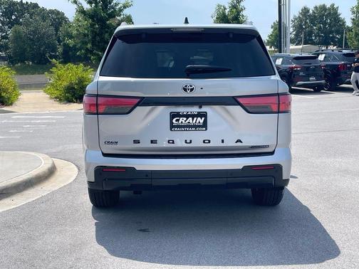 Celestial Silver Metallic 2025 Toyota Sequoia SR5