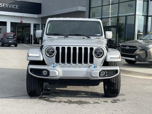 2022 Jeep Wrangler Unlimited 4xe Sahara High Altitude