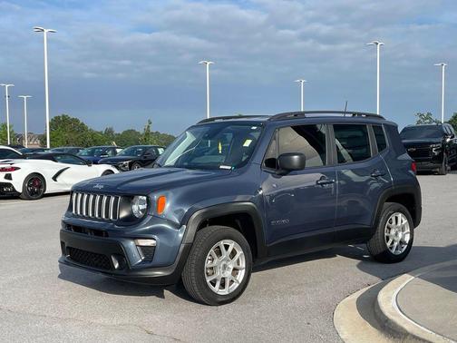 Slate Blue 2022 Jeep Renegade Sport