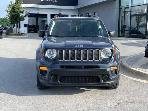 Slate Blue 2022 Jeep Renegade Sport