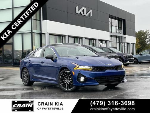 2024 Kia K5 GT