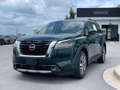 Green Pearl 2022 Nissan Pathfinder SL 2WD