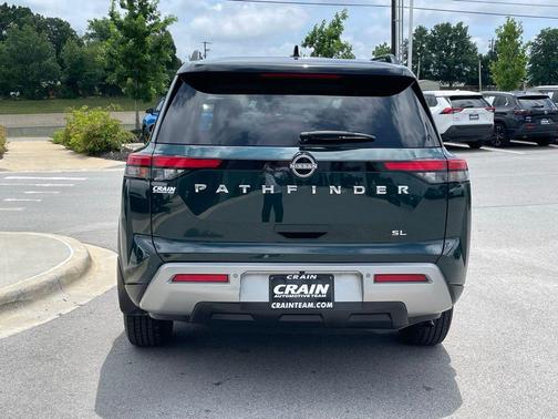 Green Pearl 2022 Nissan Pathfinder SL 2WD
