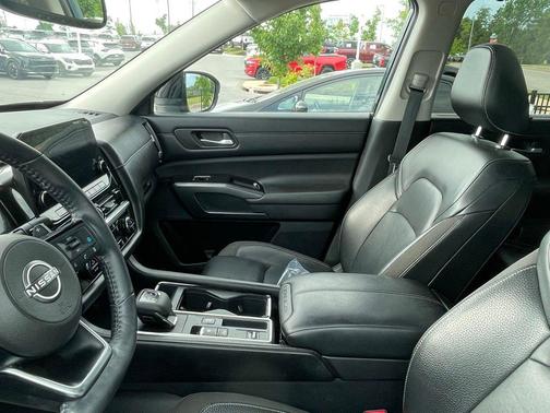 Green Pearl 2022 Nissan Pathfinder SL 2WD