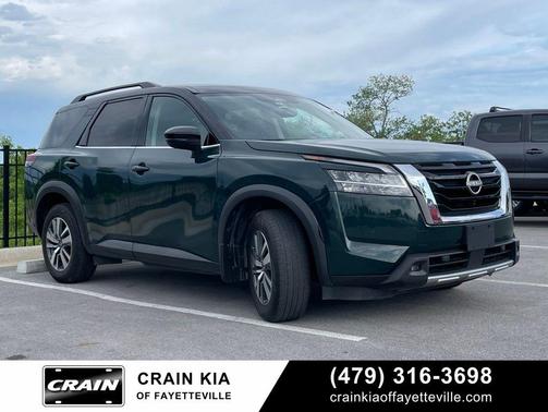 Green Pearl 2022 Nissan Pathfinder SL 2WD