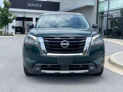 Green Pearl 2022 Nissan Pathfinder SL 2WD