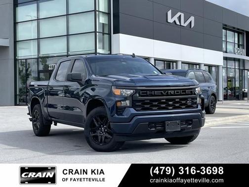 2022 Chevrolet Silverado 1500 Custom