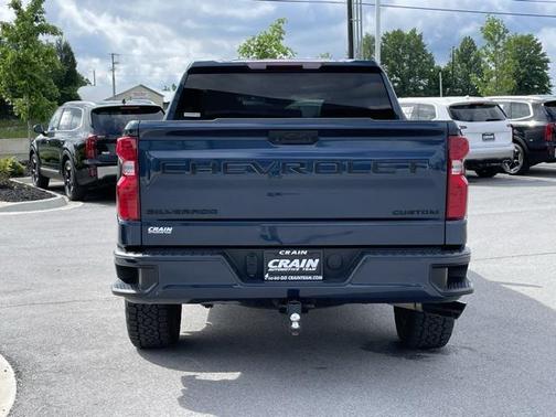 2022 Chevrolet Silverado 1500 Custom