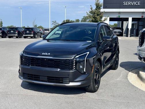 Gray Metallic 2026 Kia Sportage EX