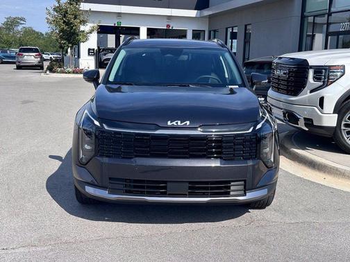 Gray Metallic 2026 Kia Sportage EX