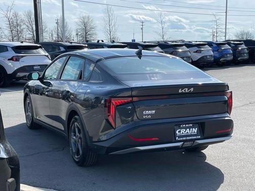 Interstellar Gray 2026 Kia K4 LXS