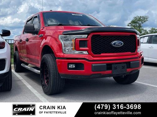 RACE RED 2019 Ford F-150 XL
