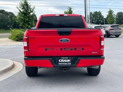 RACE RED 2019 Ford F-150 XL
